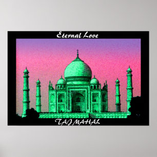 Taj Mahal Poster