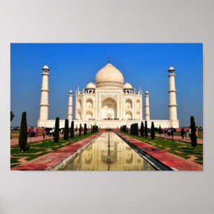 Taj Mahal Poster