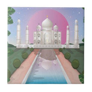Taj Mahal Tile