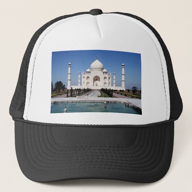 Taj Mahal Trucker Hat (Front)