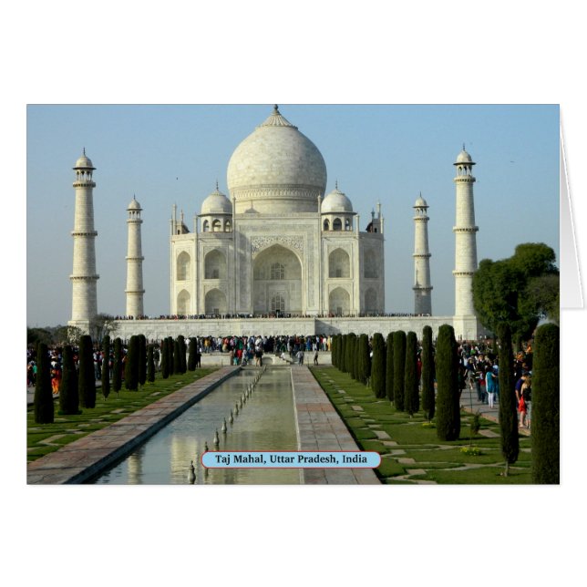Taj Mahal, Uttar Pradesh, India (Front Horizontal)