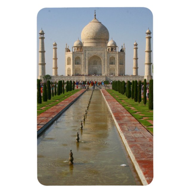 taj mahal water magnet (Vertical)