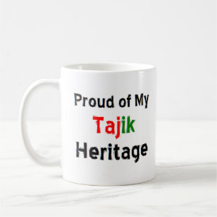 tajik heritage coffee mug