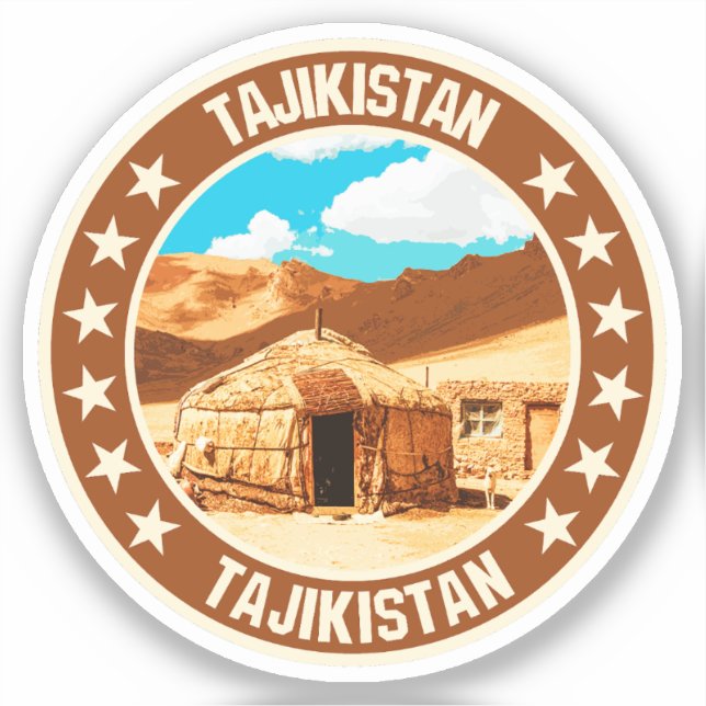 Tajikistan                                         (Front)
