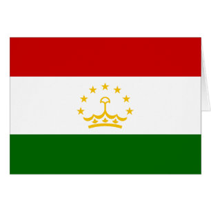 Tajikistan Flag