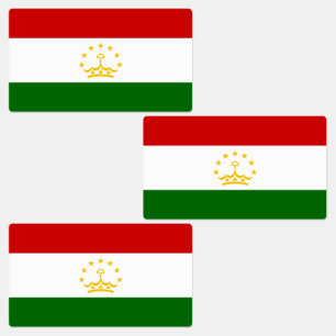 Tajikistan Flag