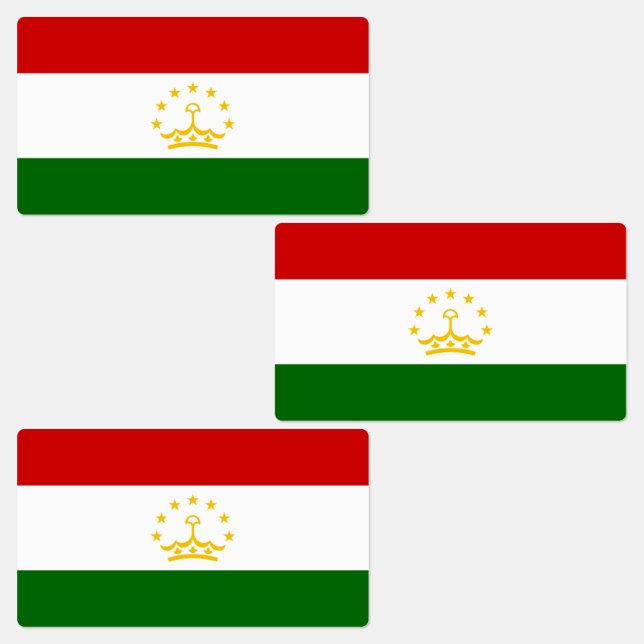 Tajikistan Flag (Group)