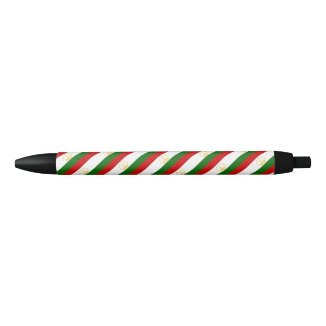 Tajikistan Flag Ballpoint Pen (Front)
