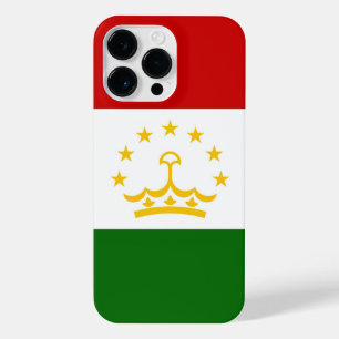 Tajikistan flag iPhone 14 pro max case