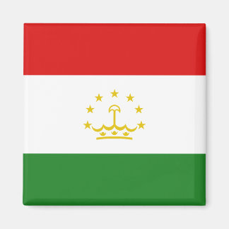 Tajikistan Flag Magnet