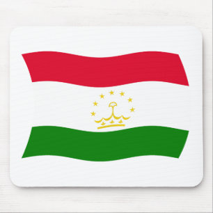 Tajikistan Flag Mousepad