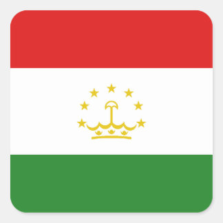 Tajikistan Flag Sticker