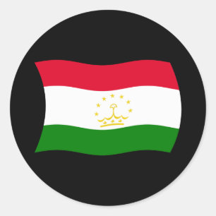 Tajikistan Flag Sticker