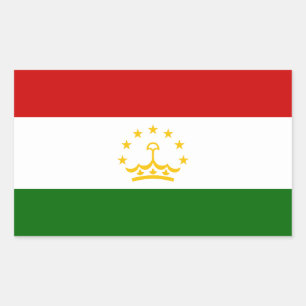 Tajikistan Flag Sticker