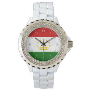Tajikistan Flag Watch