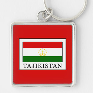 Tajikistan Keychain