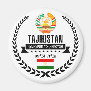 Tajikistan Magnet