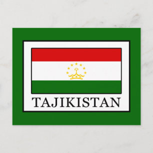 Tajikistan Postcard