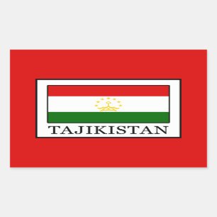 Tajikistan Sticker