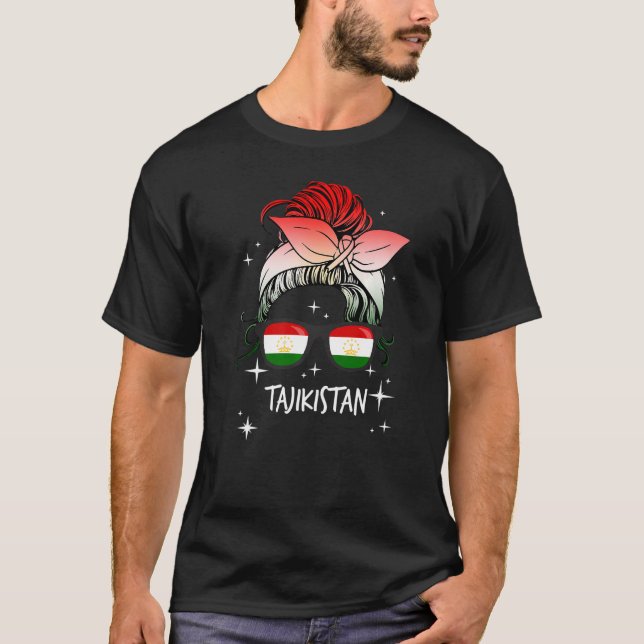 Tajikistan T-Shirt (Front)
