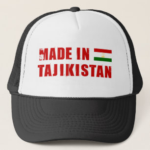 TAJIKISTAN TRUCKER HAT