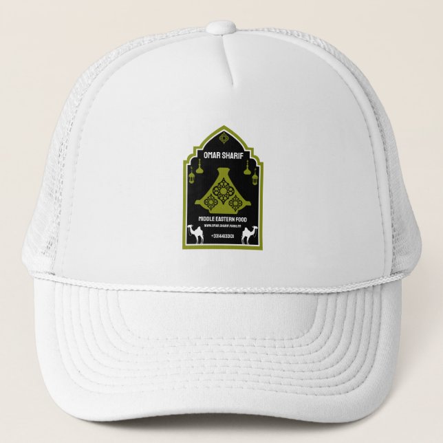 Tajine Cooking Trucker Hat (Front)