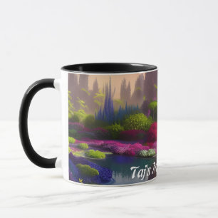 Taj's Morning Tea Personalized Customizable Mug
