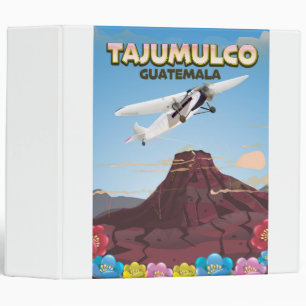 Tajumulco Guatemala Binder