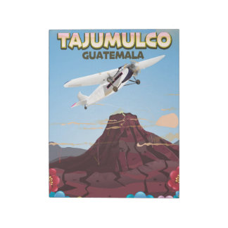 Tajumulco Guatemala Notepad