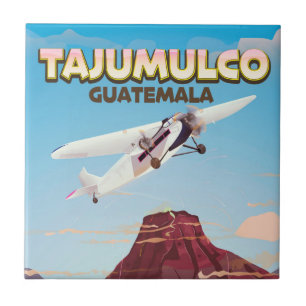 Tajumulco Guatemala Tile