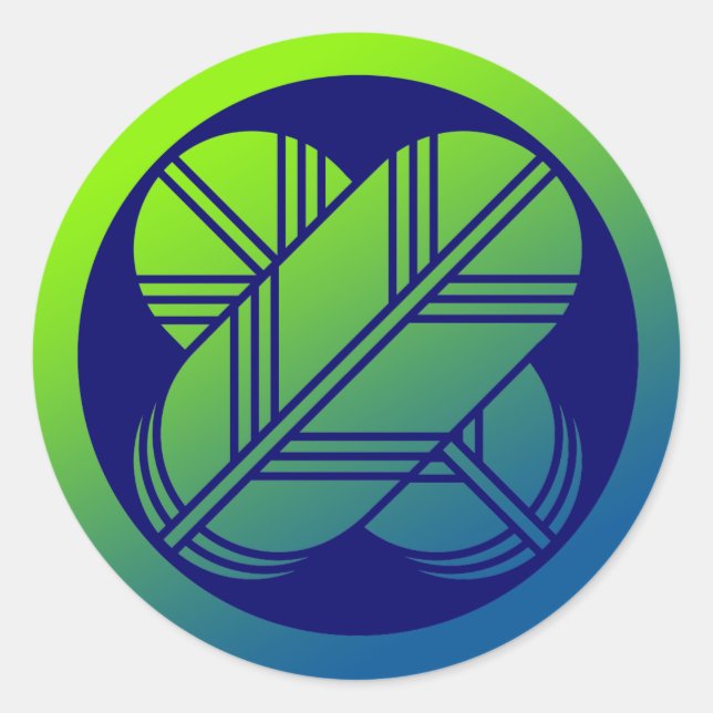 Taka1(GB) Classic Round Sticker (Front)