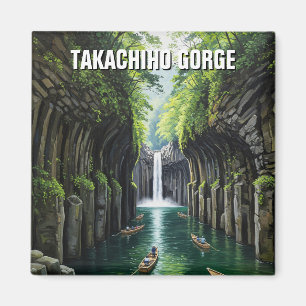 Takachiho Gorge Japan Travel Magnet