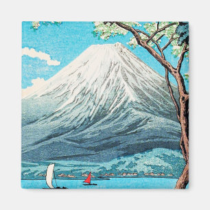 Takahashi - Mount Fuji from Lake Yamanaka Magnet