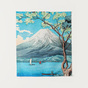 Takahashi - Mount Fuji from Lake Yamanaka Tapestry