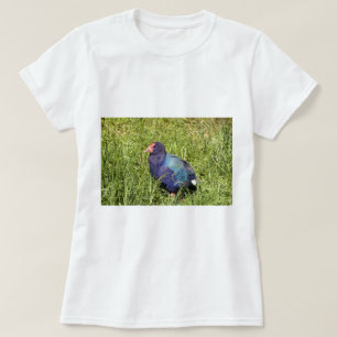 Takahe, endangered native New Zealand bird T-Shirt