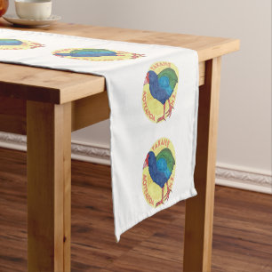 Takahe NZ bird Short Table Runner