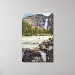 Takakkaw  Falls Canvas Print