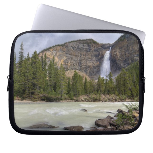 Takakkaw Falls Laptop Sleeve (Front)