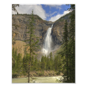 Takakkaw Falls Photo Print
