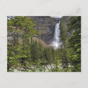 Takakkaw Falls Postcard
