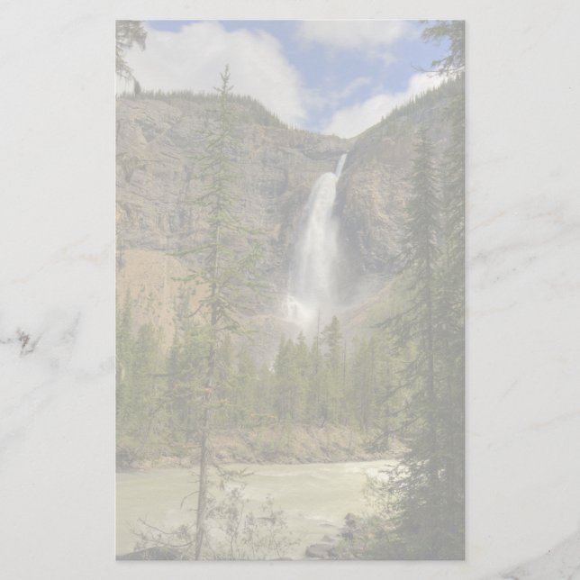 Takakkaw Falls Stationery (Front)