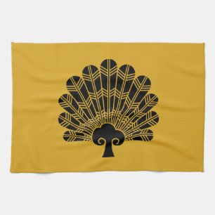 Takanoha Dansen Kitchen Towel