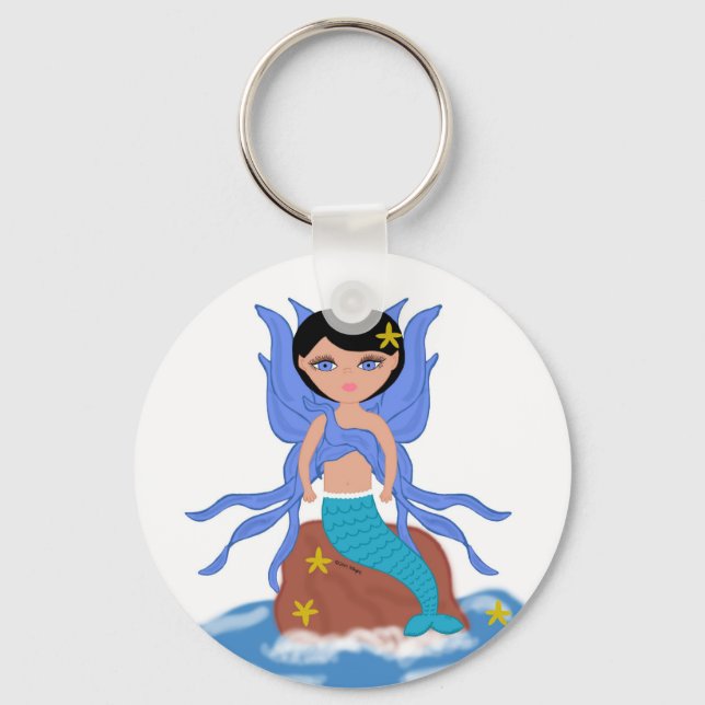 Takara the Merfaery Keychain (Front)
