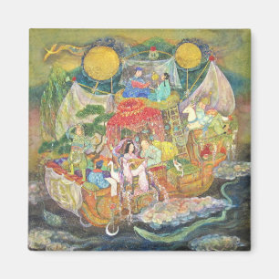 Takarabune: The Treasure Ship of Good Fortune  Magnet
