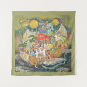 Takarabune: The Treasure Ship of Good Fortune  Tapestry