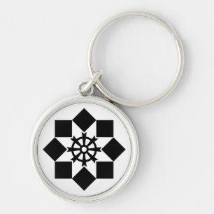 Takayanagi pinwheel keychain