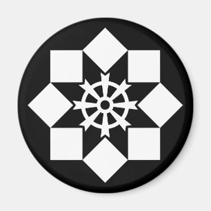 Takayanagi pinwheel magnet