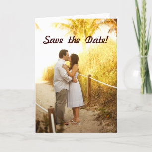 Take 2 - Save the Date! Announcement