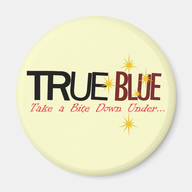 Take a Bite Down Under Magnets (Front)