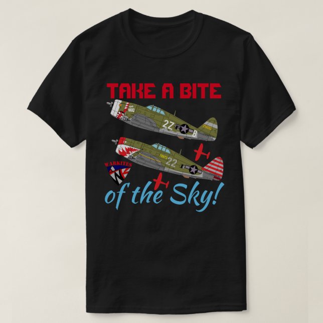 Take a Bite of the Sky II T-Shirt (Design Front)